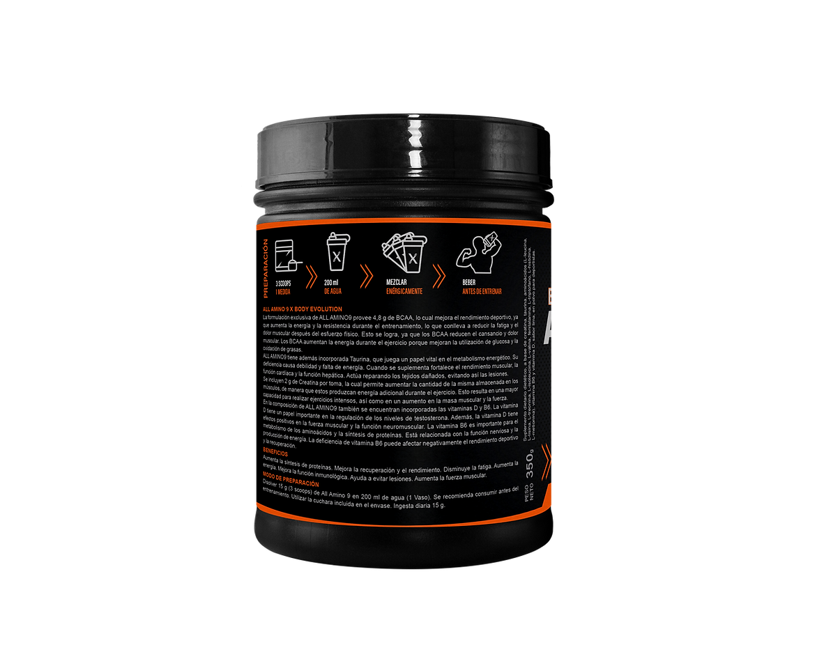 X BODY ALL AMINO 9 - Imagen 2