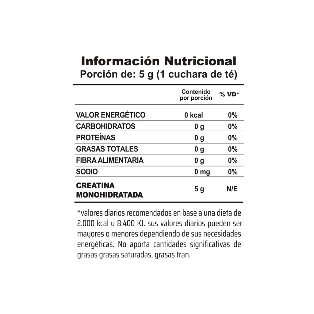 Creatina BODY ADVANCE - Imagen 2