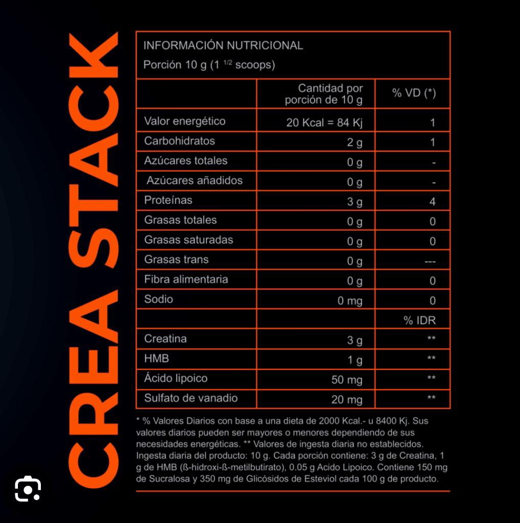 Creatina X BODY EVOLUTION - Imagen 2