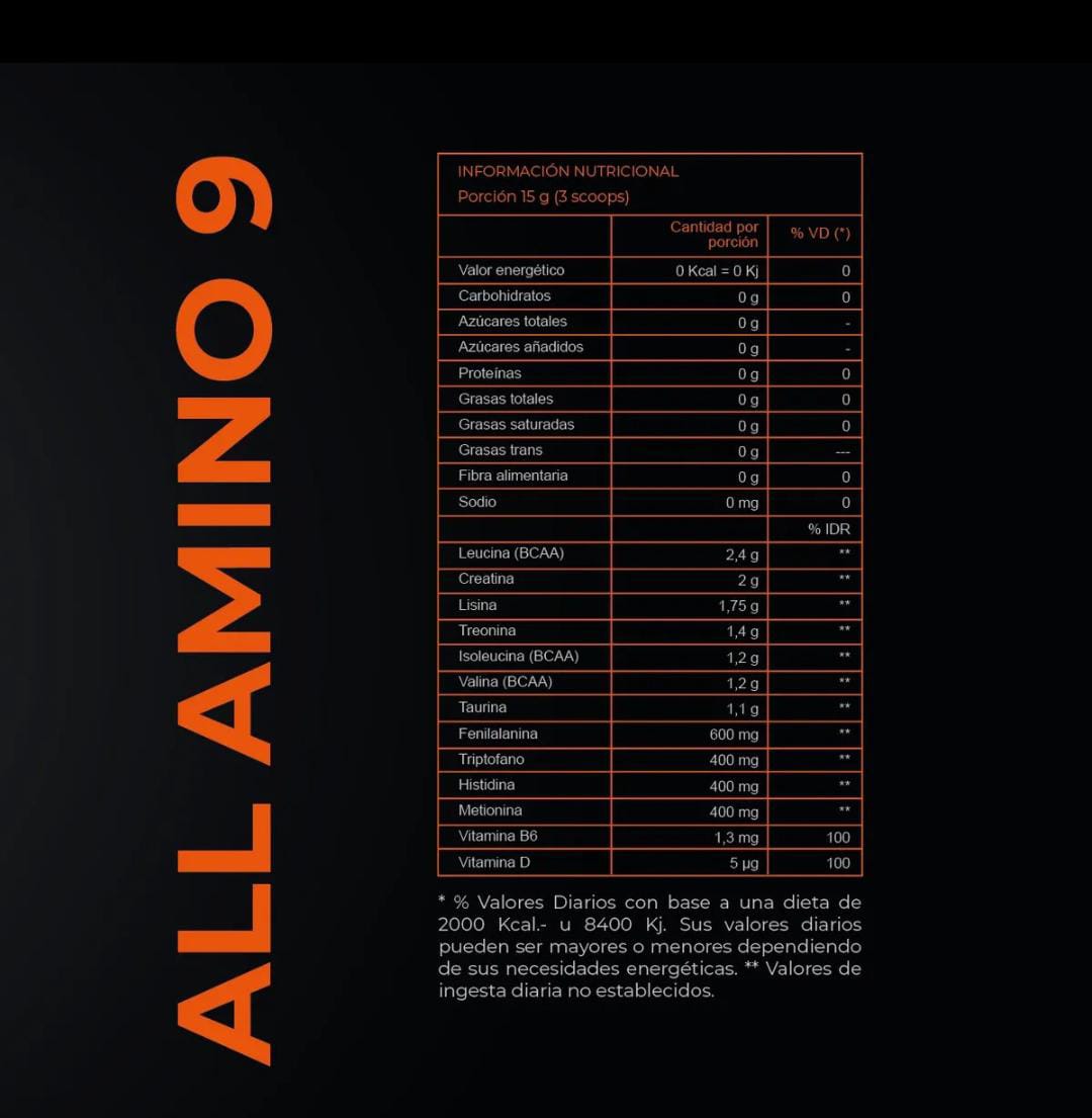 AMINOCIDO X BODY EVOLUTION - Imagen 2