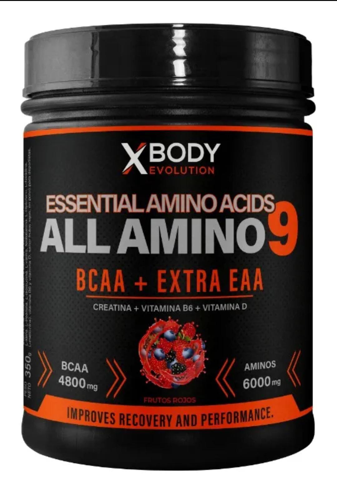 AMINOCIDO X BODY EVOLUTION