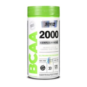 AMINOACIDO STAR BCAA 2000