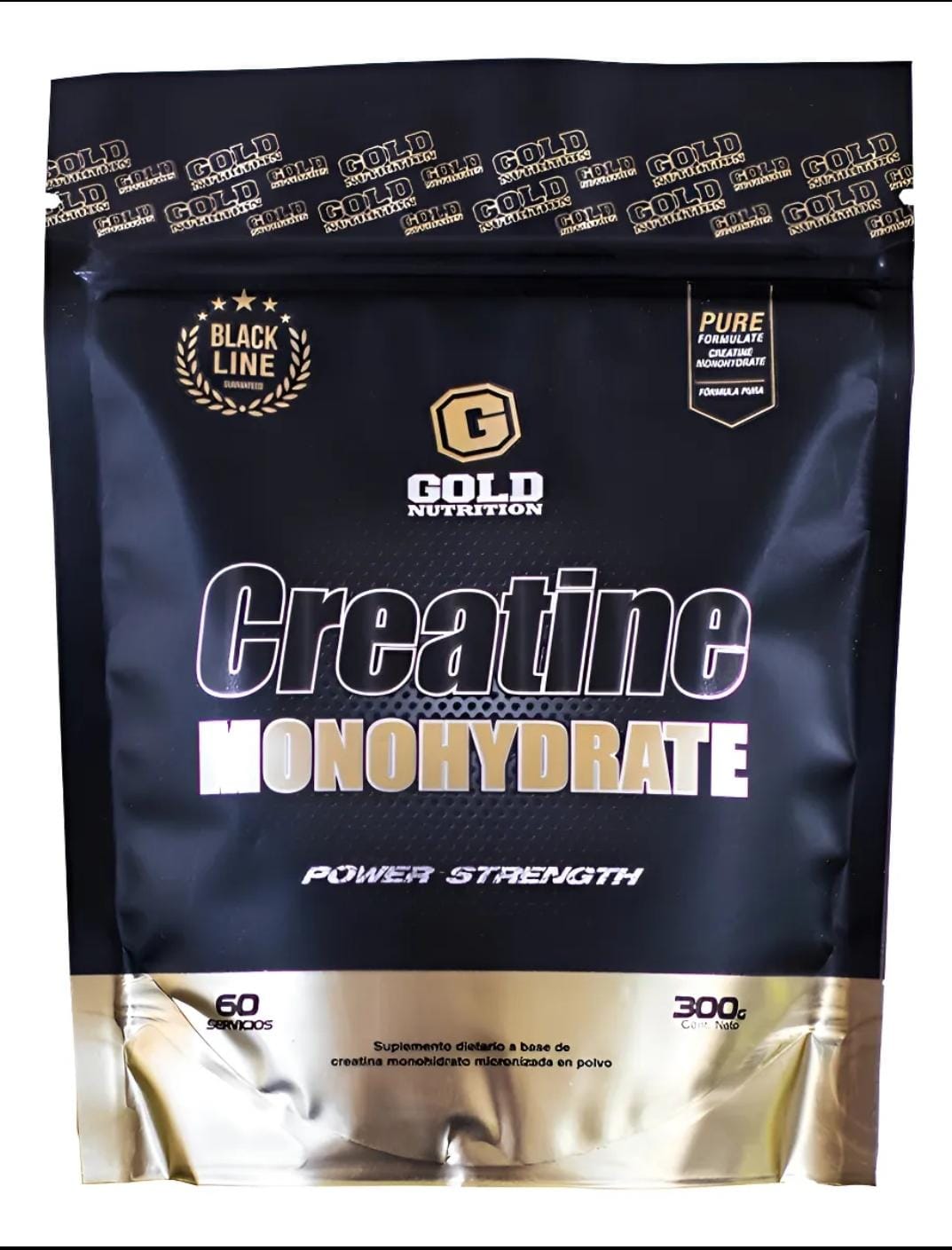 CREATINA GOLD NUTRITION